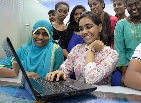 Girls outperform boys in TS Inter second year exam | Pic: EdexLive