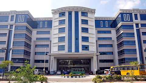 File photo of Madras Medical College | (Pic: Express)