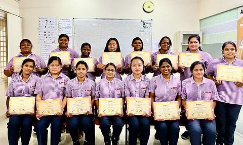 Certification and send off of 15 students under TITP | Pic: Sourced