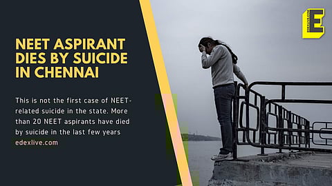 The medical aspirant also put out a video message for his friends | Pic: EdexLive