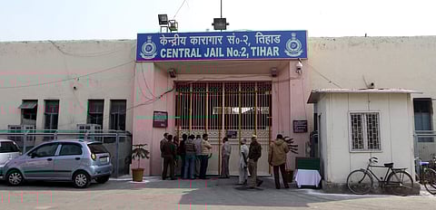 File photo of Tihar jail | (Pic: Express)