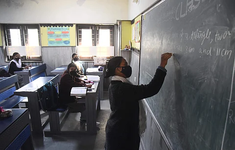 Delhi schools reopened on Friday, July 1 | Pic: EdexLive