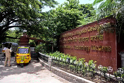 File photo of IIT Madras | (Pic: Express)