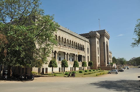 File photo of Osmania University | (Pic: Express)