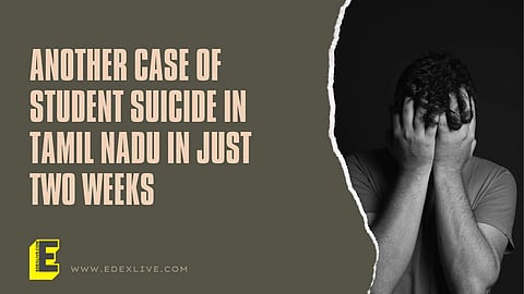 The incident comes a day after another Class 12 student died by suicide | Pic: EdexLive