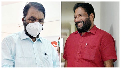 Sivankutty and V Joy | (Pic: Express)