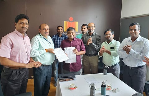 IIT Hyderabad signs an MoU with the National Highways Authority of India | Pic: IIT Hyderabad
