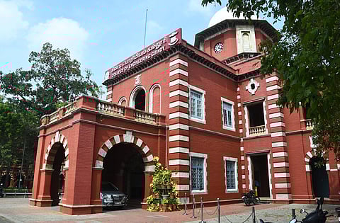 File photo of Anna University | (Pic: Express)