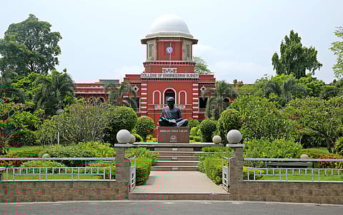 File photo of Anna University | (Pic: Express)