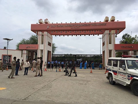 File photo of IIIT Basara | (Pic: Express)