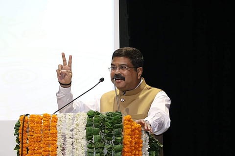 Pic credits:@dpradhanbjp