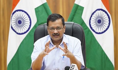 File photo of CM of Delhi Arvind Kejriwal | (Pic: Express)