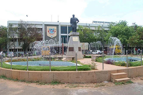 File photo of Madurai Kamaraj University | (Pic: Express)