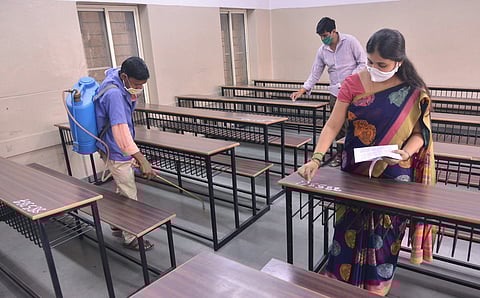 Image of exam centre for representational purpose only | (Pic: PTI)