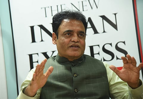 File photo of Minister Dr Ashwathnarayan CN | (Pic: Express)