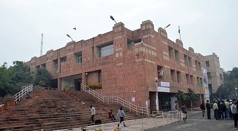 File photo of JNU | (Pic: Express)