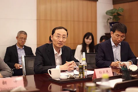 Chinese ambassador to India Sun Weidong | (Pic: PTI)