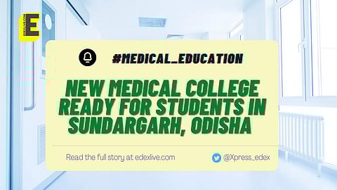 Government Medical College gets ready for admission | (Pic: Edexlive)