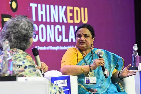 JNU VC Santishree Dhulipudi Pandit | (Pic: Express)
