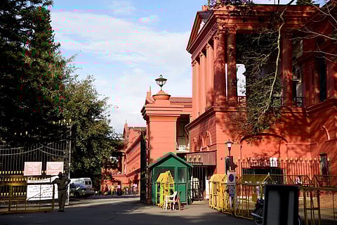 File photo of Karnataka High Court | (Pic: Express)