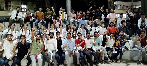 Students' demands have been accepted | (Pic: OSA's Twitter handle)