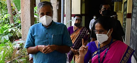 Education Minister BC Nagesh | (Pic: Express)