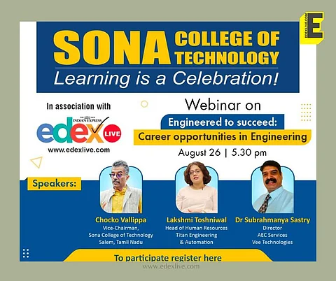 More details about the webinar here | Pic: EdexLive