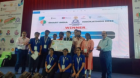 A glimpse from the event | (Pic: GIET University)