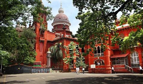 File photo of Madras High Court | (Pic: Express)