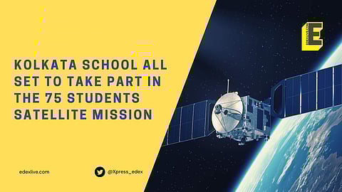 Kolkata school all set to take part in the 75 students satellite mission | (Pic: Edexlive)