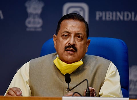 Union Minister Jitendra Singh | (Pic: PTI)