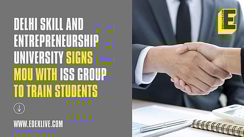 DSEU signs MoU with ISS Group | (Pic: Edexlive)