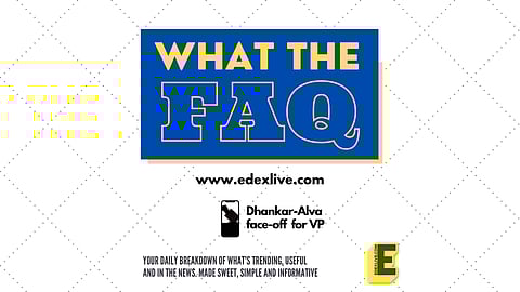 The Vice-Presidential election will be held today | Pic: EdexLive