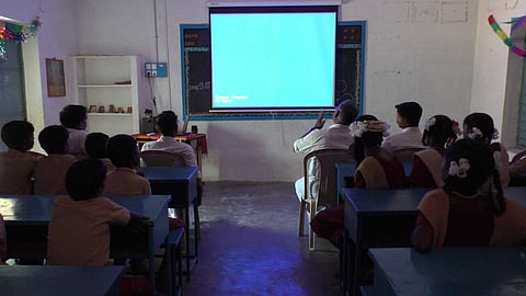 Image of a smart classroom for representational purpose only | (Pic: Express)