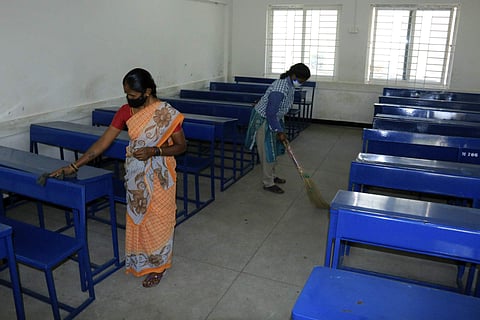 Image of exam centre for representational purpose only | (Pic: Express)
