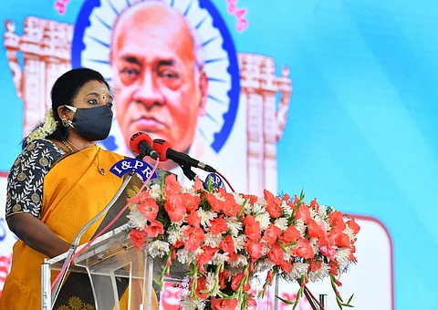 File photo of Governor Tamilisai Soundararajan | (Pic: Express)