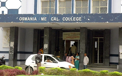 File photo of Osmania Medical College | (Pic: Express)