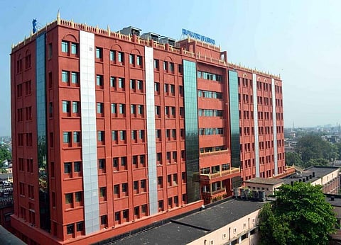 File photo of Odisha High Court | (Pic: Express)