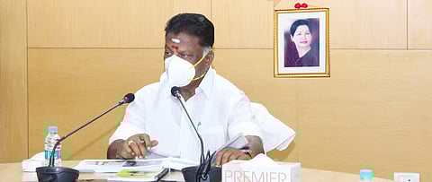 Photo of AIADMK leader O Pannerselvam | Picture for representational purpose only | (Pic: Express)