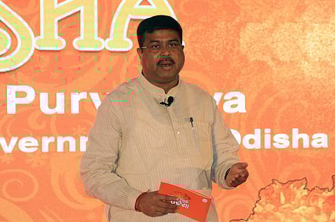 File photo of Minister Dharmendra Pradhan | (Pic: Express)