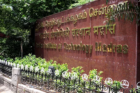 File photo of IIT Madras | (Pic: Express)