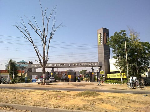 Lovely Professional University | (Pic: Web)