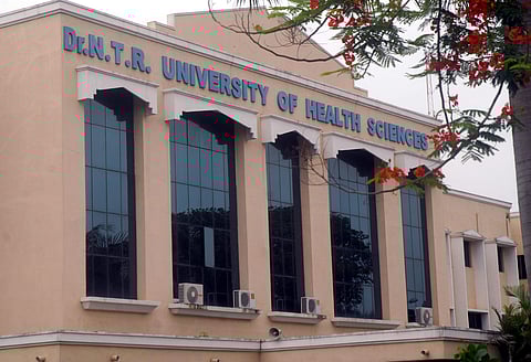 File photo of NTR University of Health Sciences | (Pic: Express)