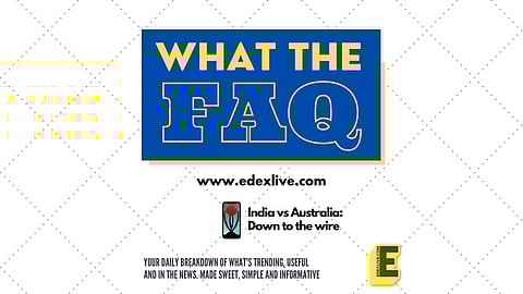 Why did each team play only eight overs? | Pic: EdexLive