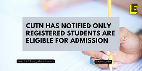 Central University of Tamil Nadu: UG registrations open | (Pic: Edexlive)