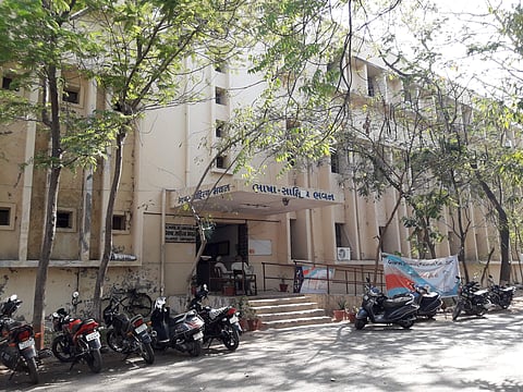 What happened at the hostel in Gujarat University on Monday night? | Pic: Gujarat University (Wikimedia Commons)