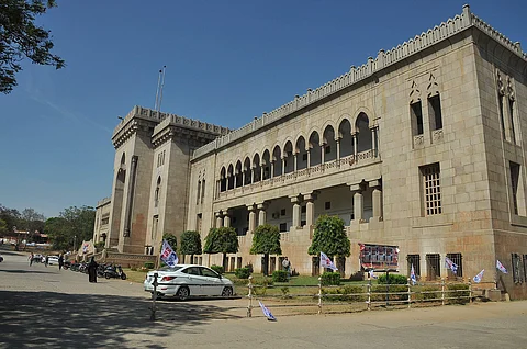 File photo of Osmania University | (Pic: Express)