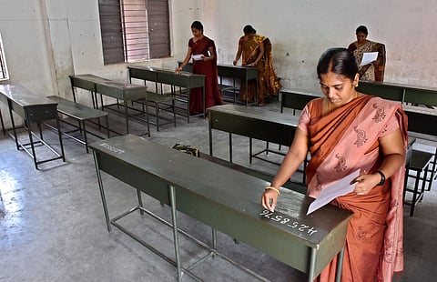 Exam preparation in a class image for representation purpose only | (Pic: PTI)