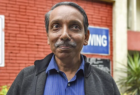 File photo of UGC Chairman | (Pic: Express)
