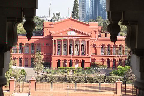 File photo of Karnataka High Court | (Pic: Express)